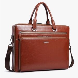 BOSTANTEN Brown Leather bag.
